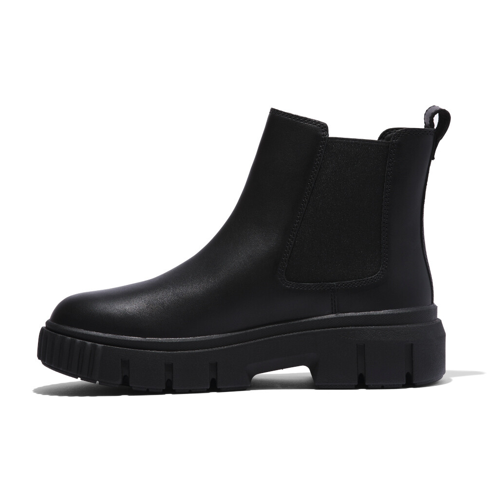 Botas Mid Chelsea Mujer Black