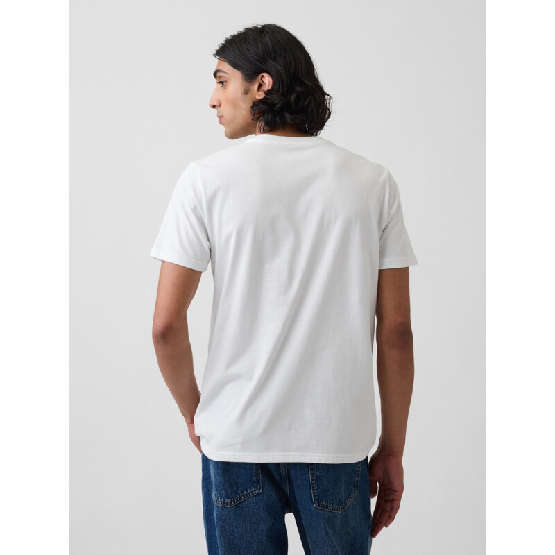 SS PKT T ORGANIC OPTIC WHITE