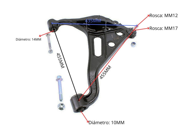 Parilla De Suspension Delantera Suzuki Grand Vitara 98-04 Der Parilla De Suspension Delantera Suzuki Grand Vitara 98-04 Der