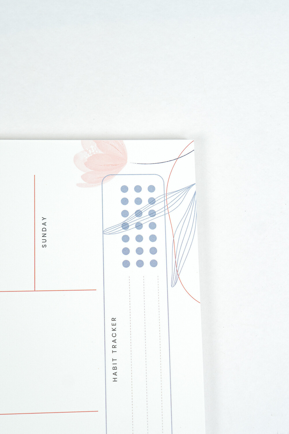 Planner A4, 50 Hojas Color Unico