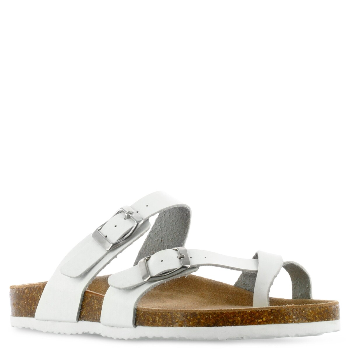 Sandalias de Mujer Miss Carol Birkana - Blanco 