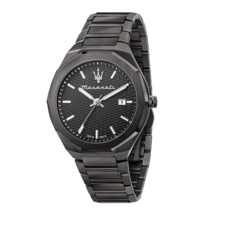 Reloj Maserati Fashion Acero Negro 0