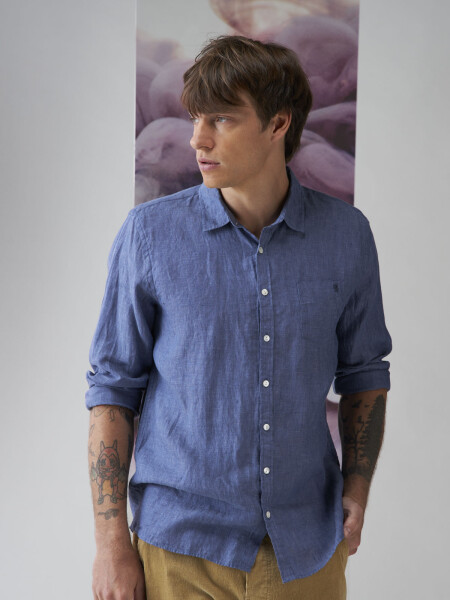 SHIRT AACHEN 4.0 AZUL