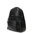 Mochila Bottero mediana Negro