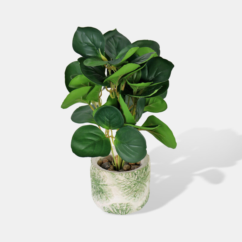PLANTA ARTIF C/MACETERO 10X27CM Unica