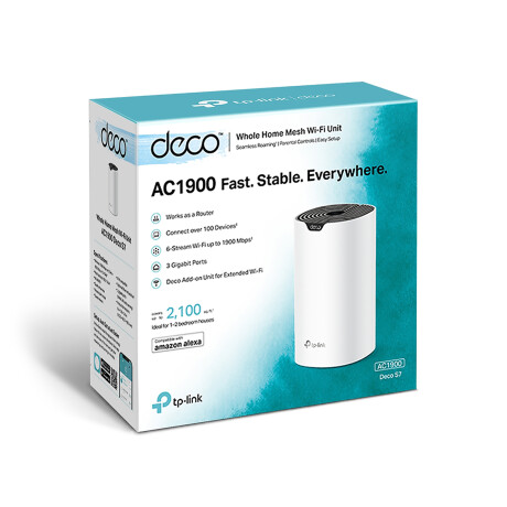 Access Point Tp-Link Deco S7 2,4ghz/5ghz Ac1900 001
