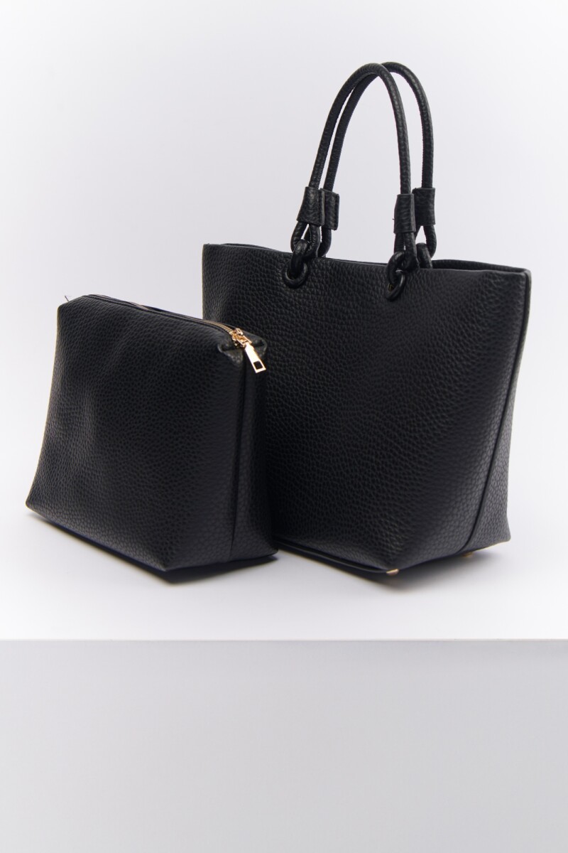 BOLSO 4 ASAS NEGRO
