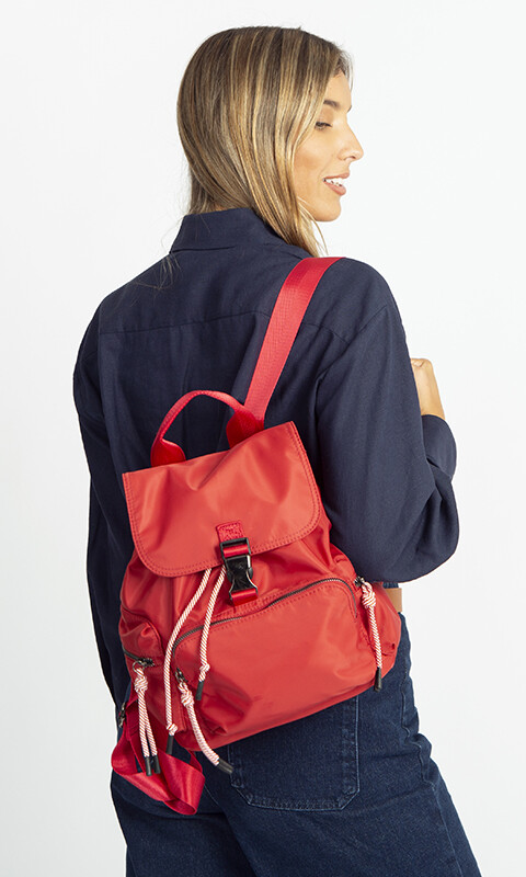 MOCHILA ESTAMBUL TOMATE