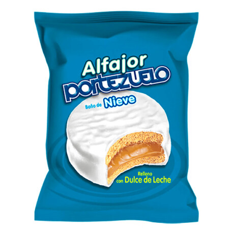 Alfajor Portezuelo Nieve Alfajor Portezuelo Nieve