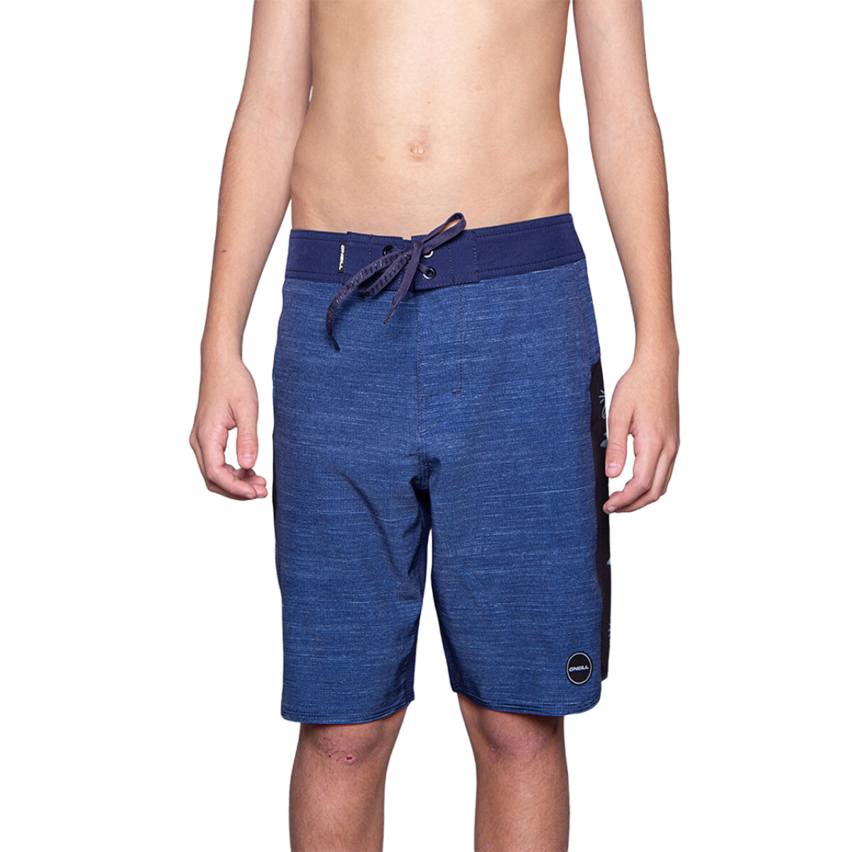 Boarshort Oneill Hyperfreak Heat Panel Niño - Azul 