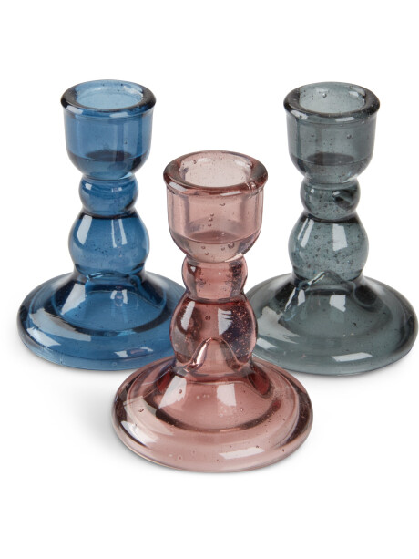 Candelabro TORLEK Ø7xA9cm variado Candelabro TORLEK Ø7xA9cm variado