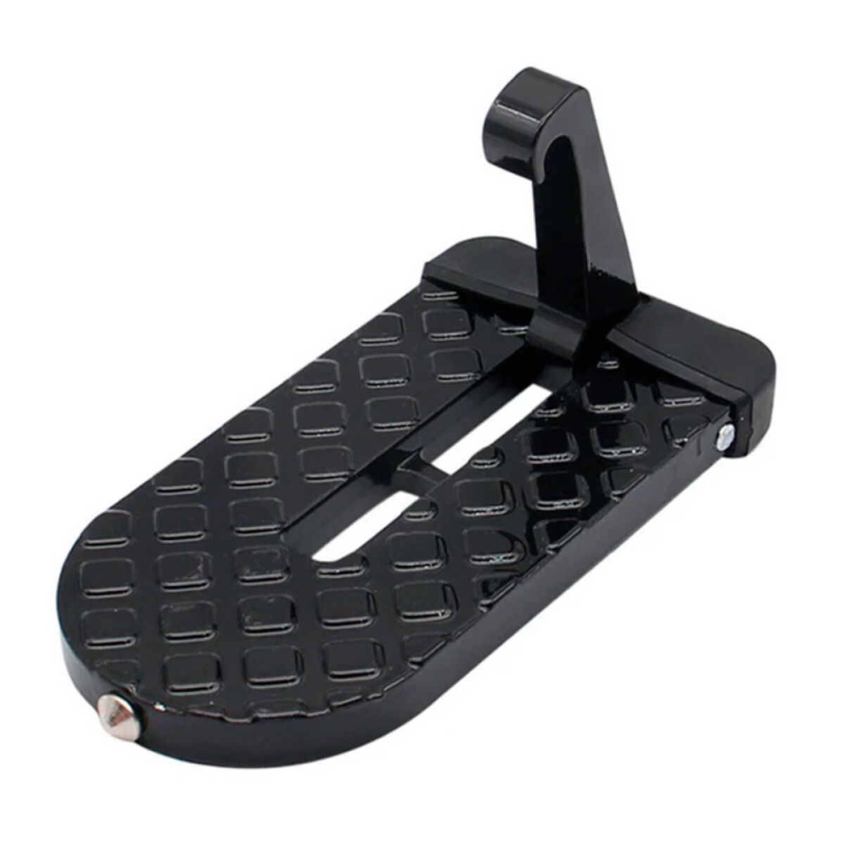 ACCESORIO INTERIOR - POSA PIE PEDAL ALUMINIO ENGANCHE PUERTA DELANTERA WESTON 