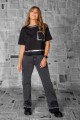 Remera Bolki Negro