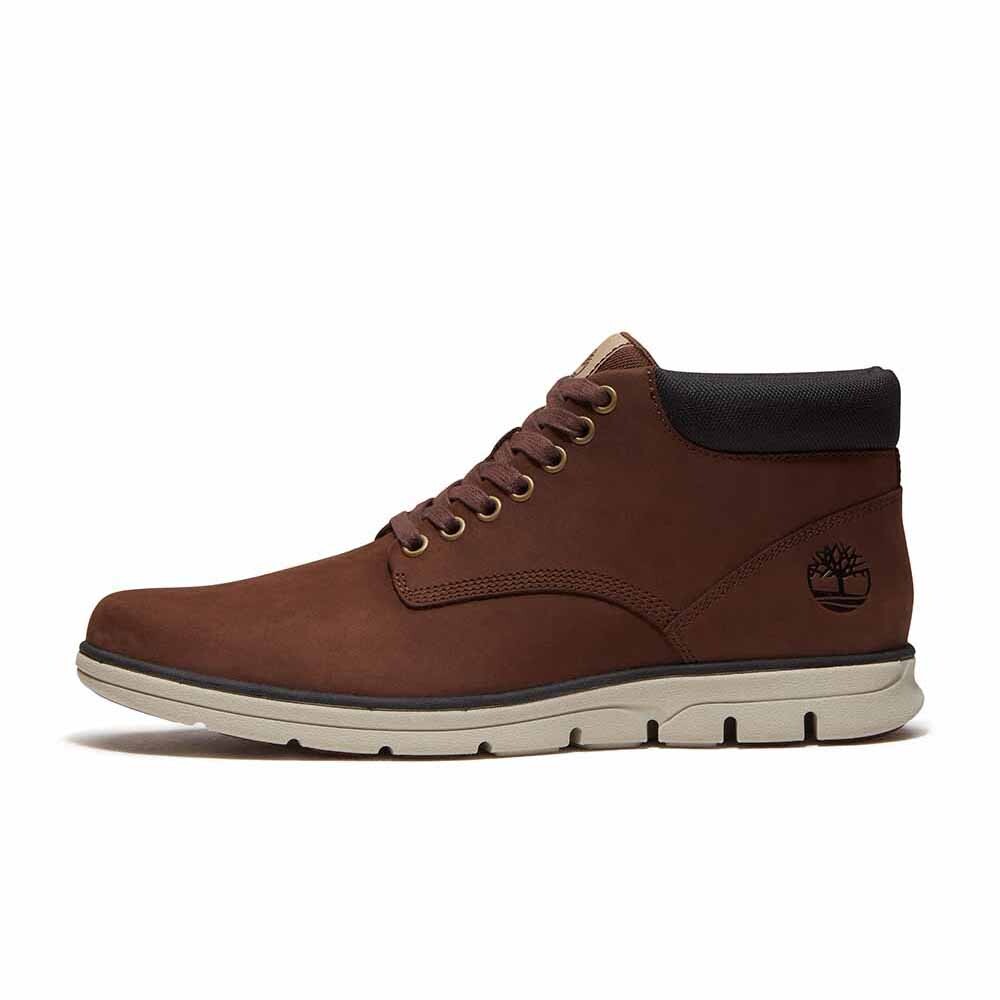 Zapatos Timberland Bradstreet Mid Hombre Medium Brown Nubuck