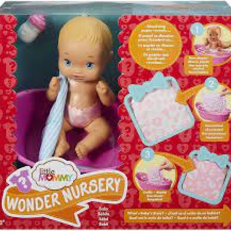 Little Mommy Wonder Nursery Baby — Juguetería Gibernau