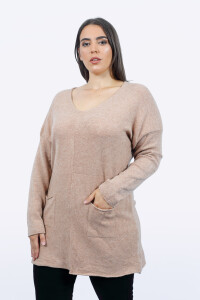 BUZO SOLEDAD Beige
