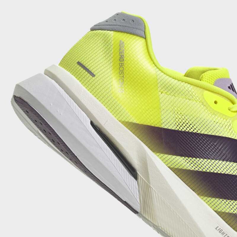 Championes Adidas Adizero Boston 13 Amarillo