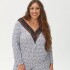 Pijama Theo Print blanco