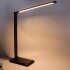 Lampara Luz Led Mesa Escritorio Regulable Temporizador Atrix Variante Color Negro