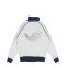 Campera deportiva Instituto Yavne Gris