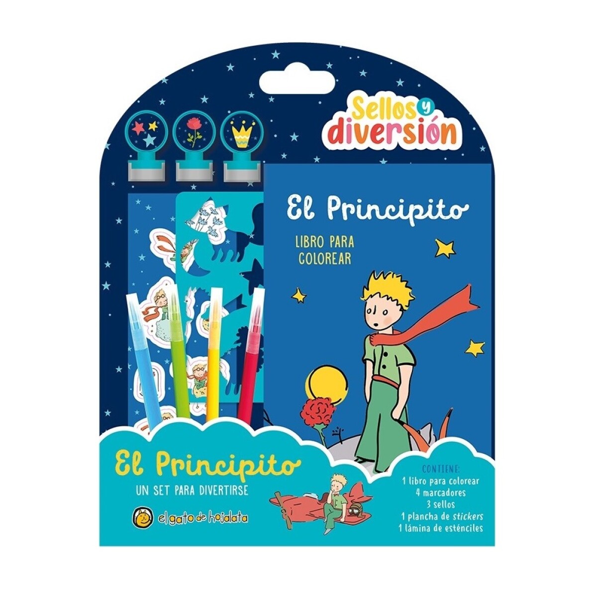 SELLOS Y DIVERSIONES. EL PRINCIPITO 