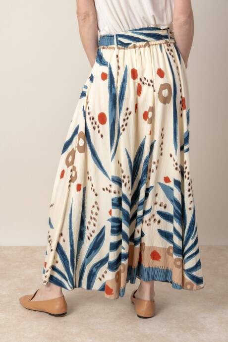 POLLERA ORION Azul