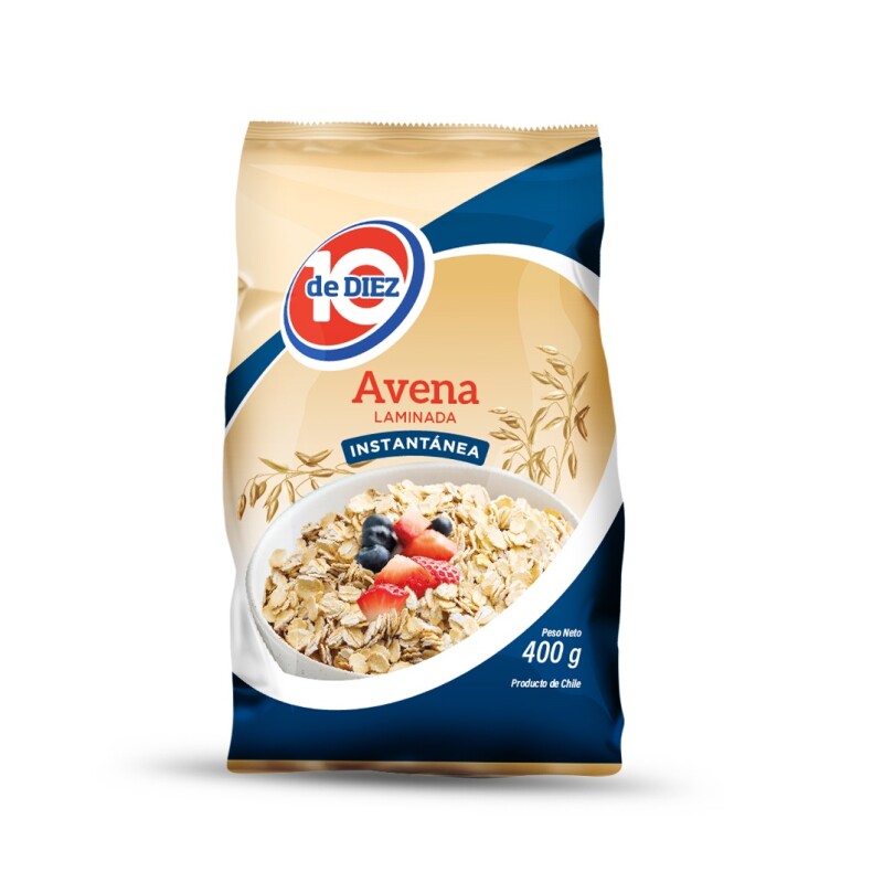 AVENA LAMINADA DE DIEZ 400G Avena Laminada De Diez 400g