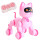 Mascota Robot Inteligente Control Remoto Con Sonido Rosa