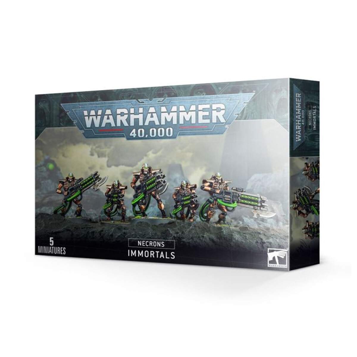 Warhammer 40K Necrons Immortals 