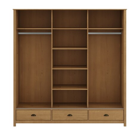 Placard 3 Puertas 3 Cajones Topazio Frei U