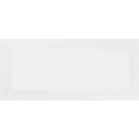 CERAMICA REVESTIMIENTO 10X20 MATE BLANCO BRICK SIMIL GAMAS DE BLANCO