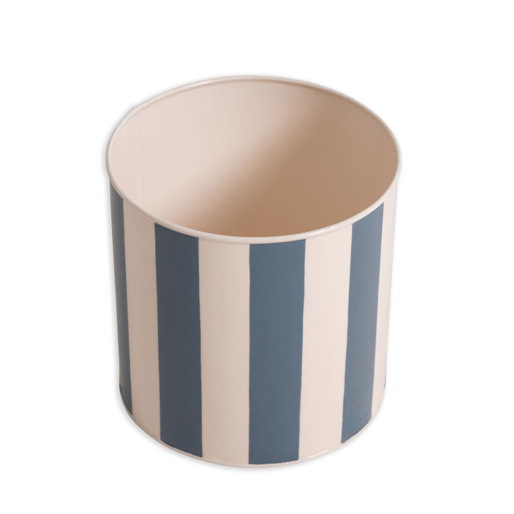 MACETA SMALL HIERRO AZUL 37750