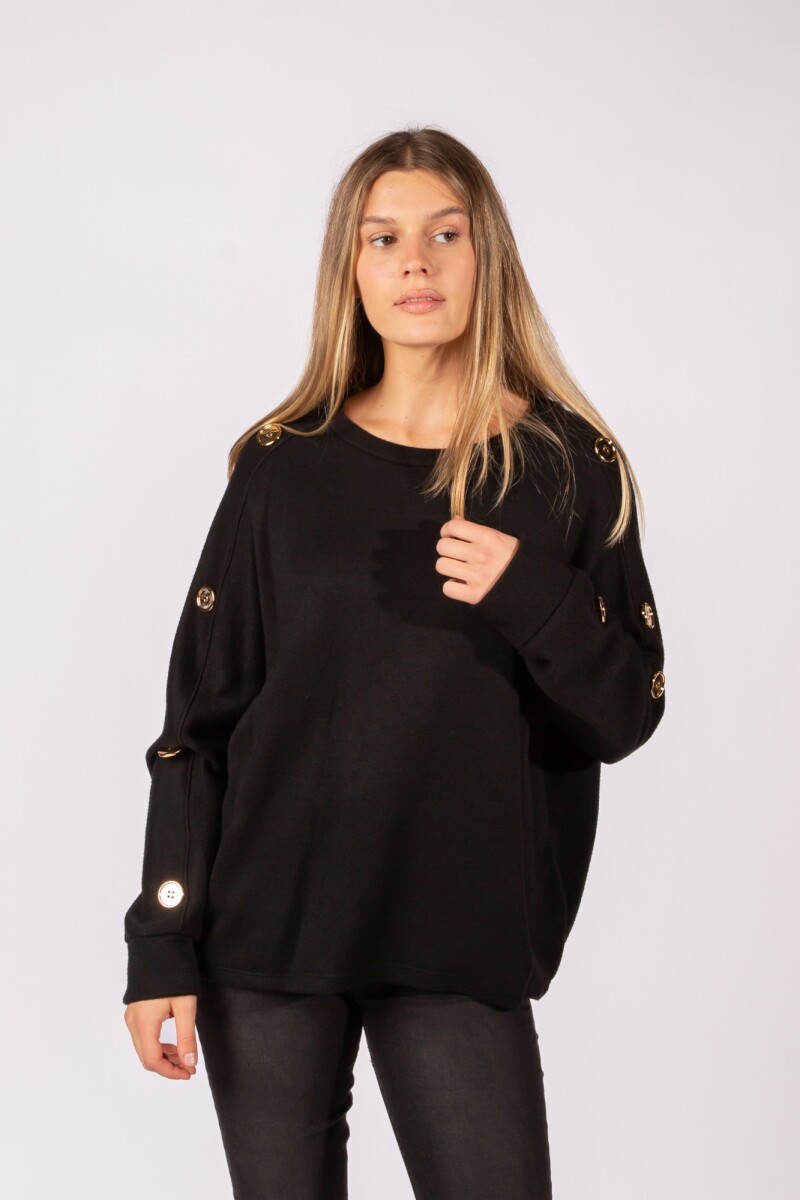 Sweater Aurelia - Negro 