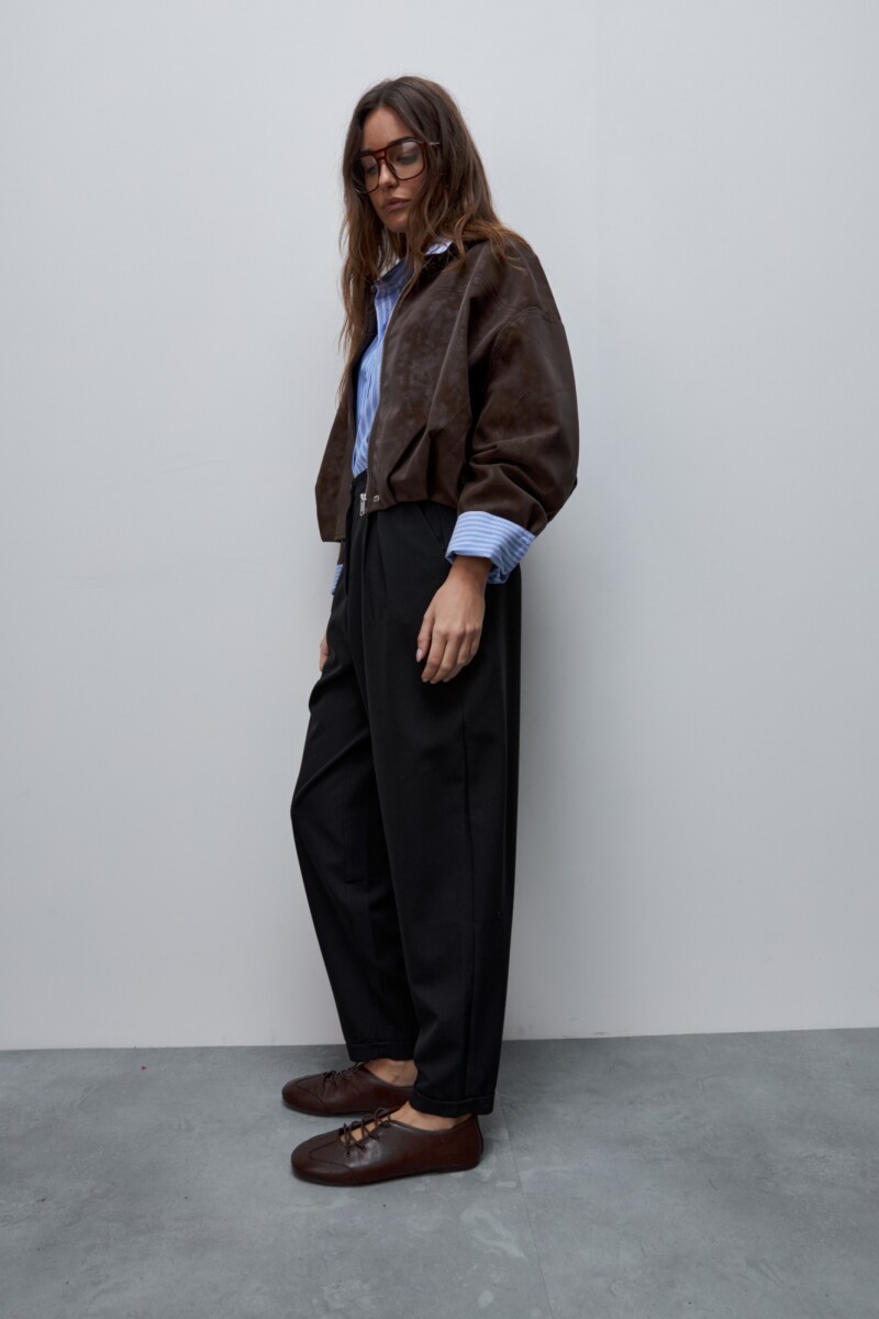 PANTALÓN ZOR Negro