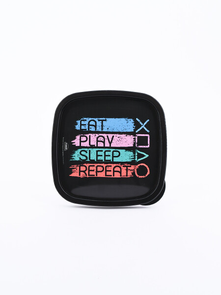 CONTENEDOR PLAY NEGRO (V)