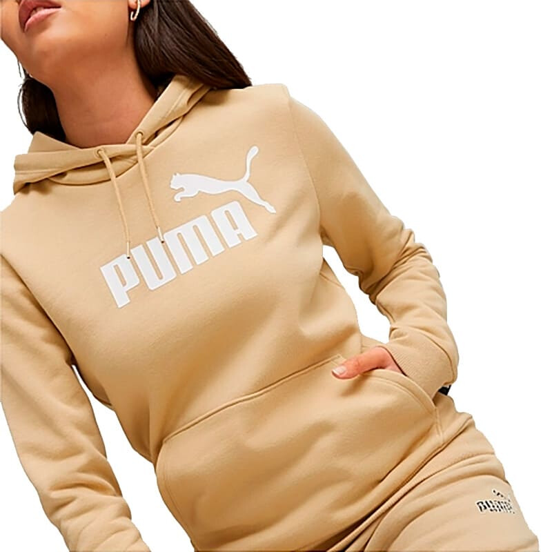 Canguro Puma ESS Logo de Mujer - 586789 84 Beige