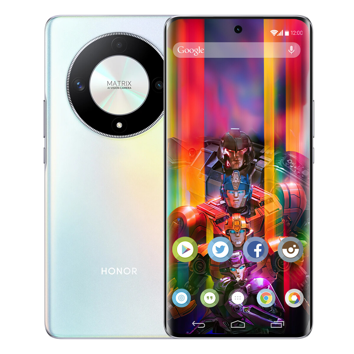 Honor Magic6 Lite 8/256 Gb 5g - PLATA 