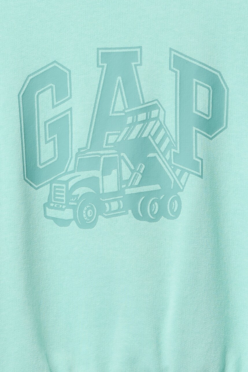 Buzo Deportivo Logo Gap Sin Felpa Toddler Niño Surf Spray