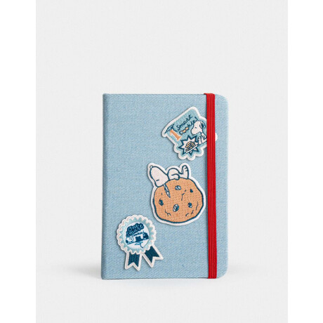 Cuaderno ''snoopy'' Combinacion Multicolor