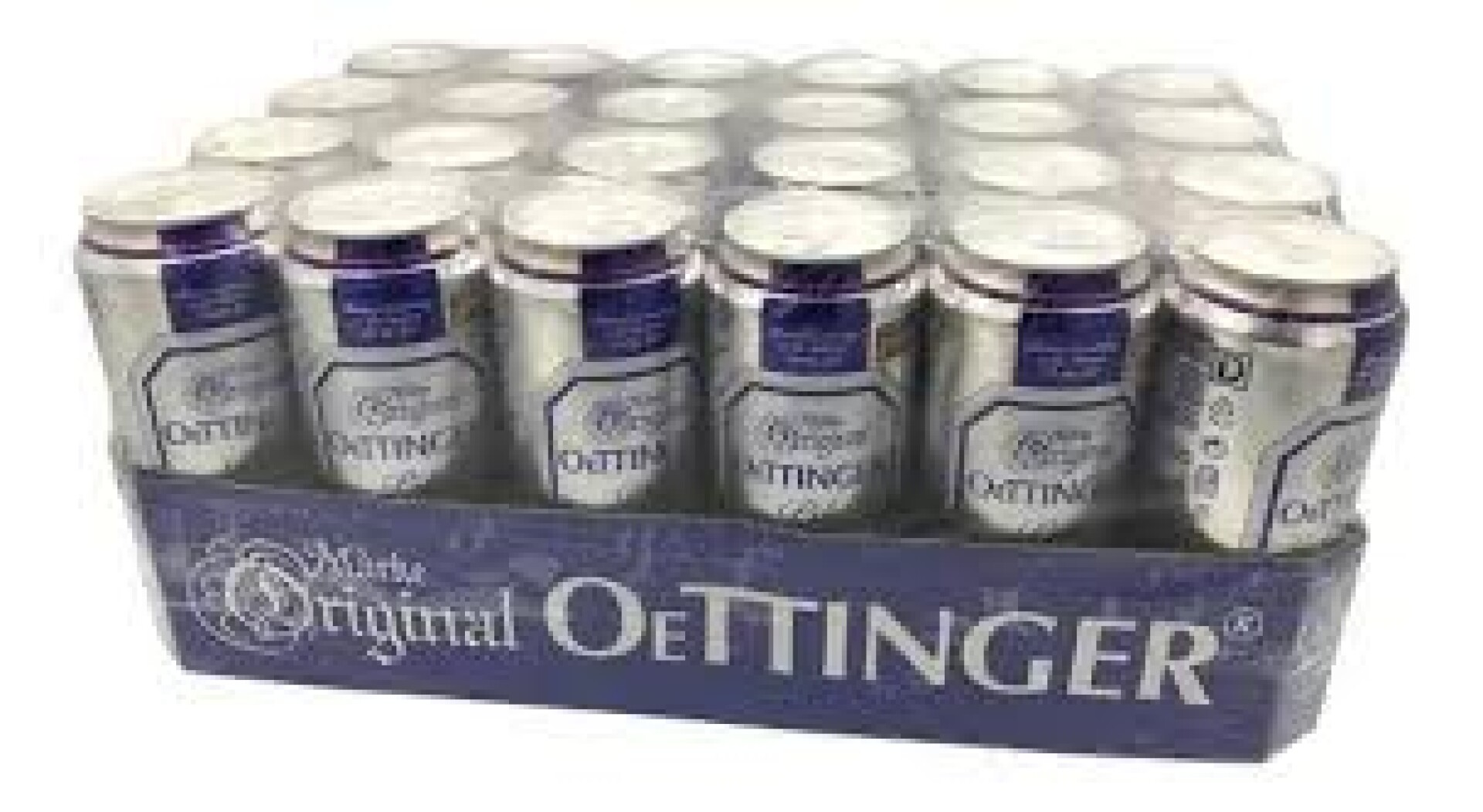 Cerveza Oettinger 500 ml, caja de 24 unidades, (alemana) 