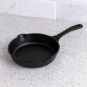 SARTEN VICTORIA HIERRO FUNDIDO 16.5CM NEGRO