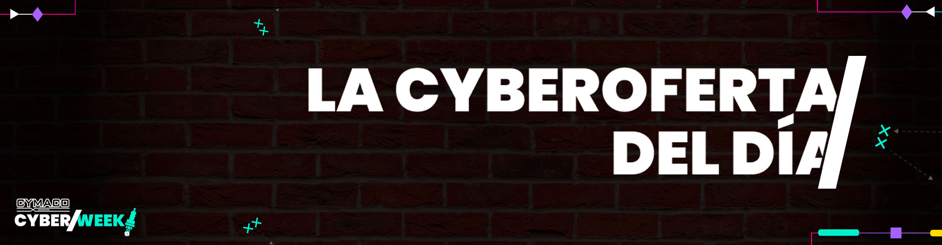 CYBEROFERTA DEL DÍA