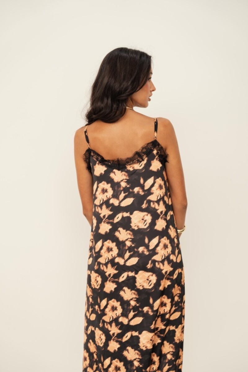 VESTIDO NEW ISABEL SEPIA BLOOM VESTIDO NEW ISABEL SEPIA BLOOM