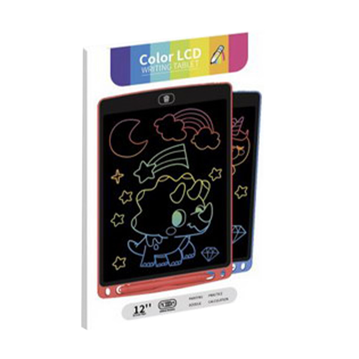 Pizarra Mágica Tablet Led Infantil 