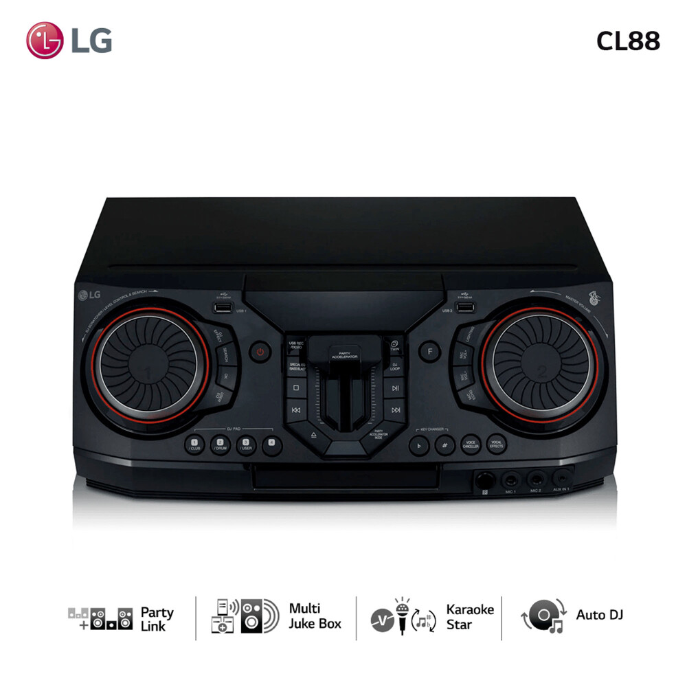 MINICOMPONENTE LG 2900W NEGRO XBOOM CL88