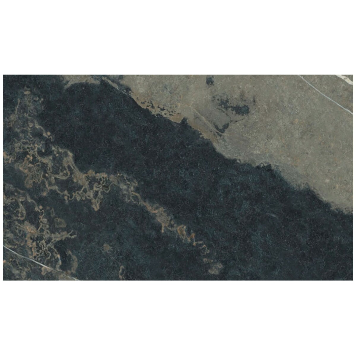 Porcelanato Marmolado Negro Pulido 80X160Cm Piso Pared - GAMAS DE NEGRO 