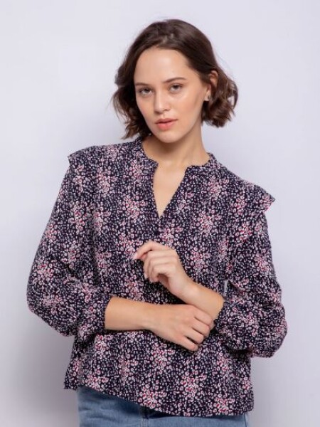 BLUZA ALLIE KINDU FLORCITAS