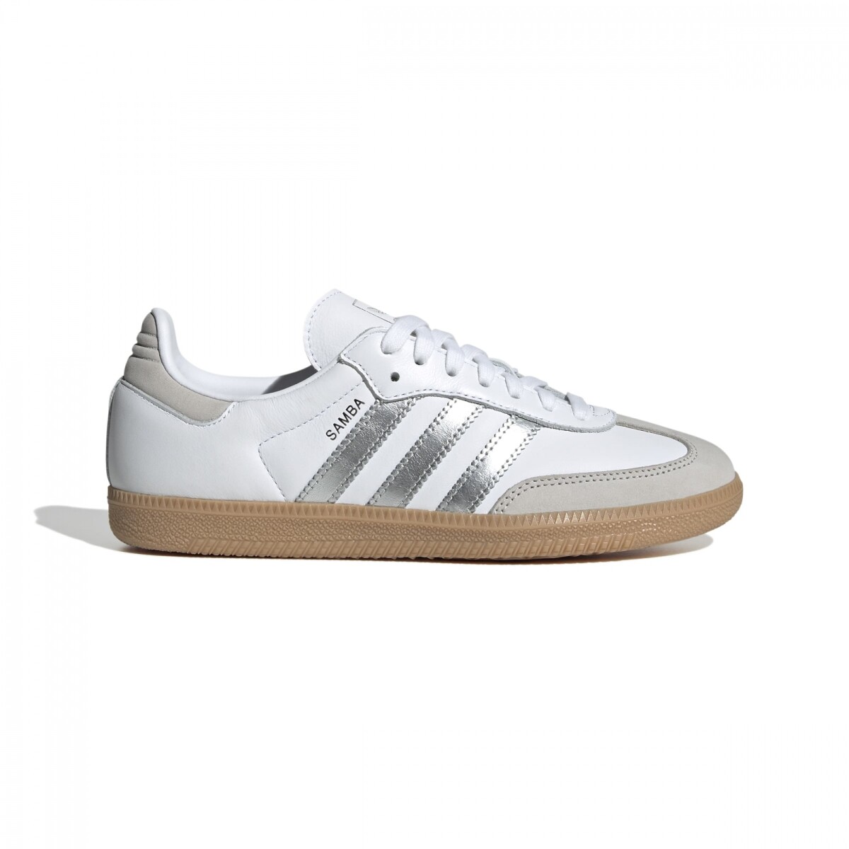 Championes ADIDAS SAMBA OG W Mujer JI2725 - Blanco-plateado 