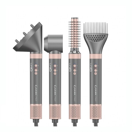 Cepillo Secador Modelador GAMA Uniq Multistyler Flow 1500W 12 En 1 Cepillo Secador Modelador GAMA Uniq Multistyler Flow 1500W 12 En 1
