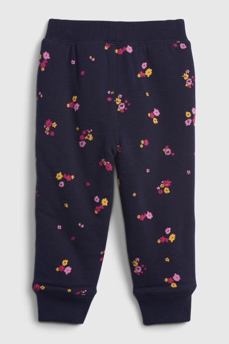 Pantalón Deportivo Corderito Toddler Niña Navy Floral